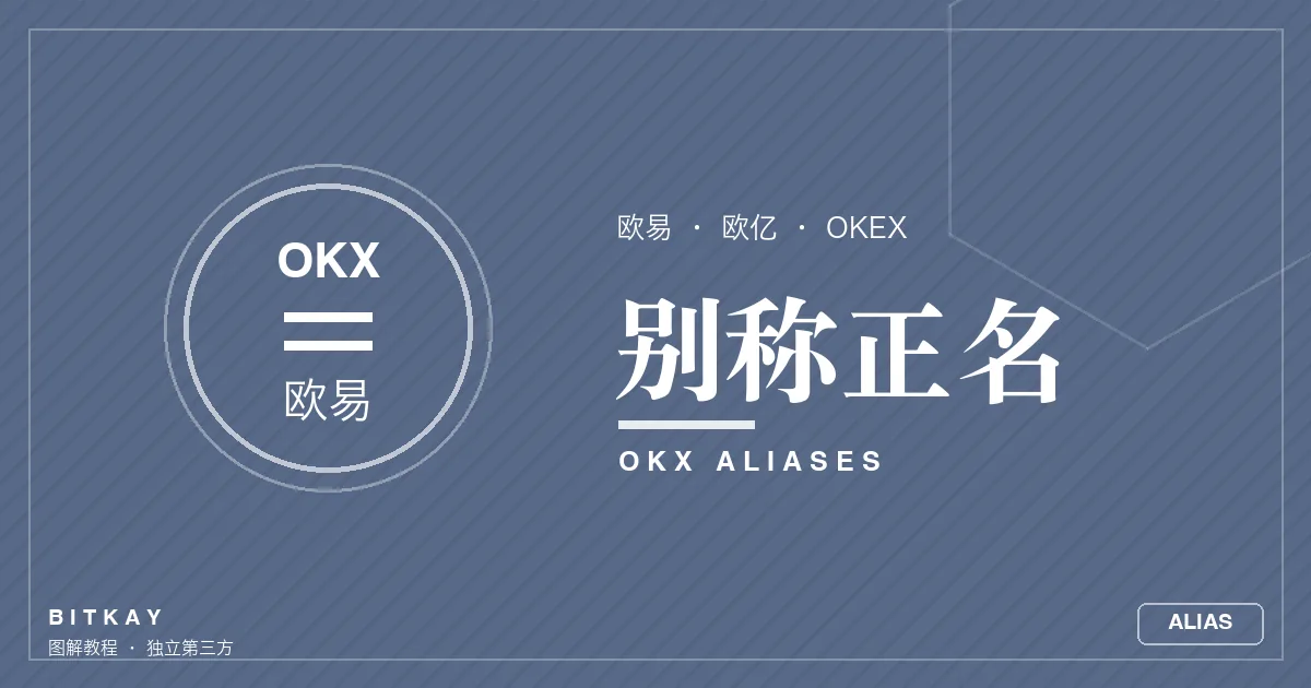 OKX 欧易欧亿名称关系与真官网识别封面