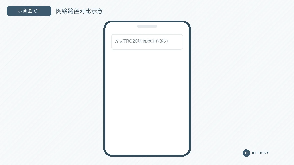 同一枚 USDT 经由 TRC20 与 ERC20 两条网络转账的路径对比示意图